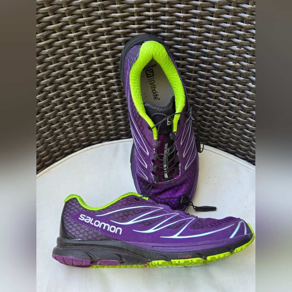 Salomon Sense Mantra 3 Hiking & Trail Running Sneaker Women's Shoes Size 7.5